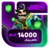 خرید 14000 جم کلش رویال