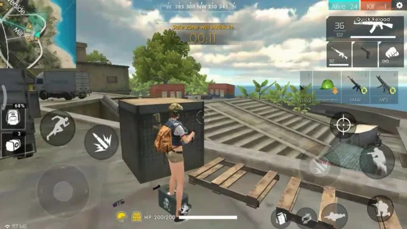 نکات و ترفندهای Free Fire